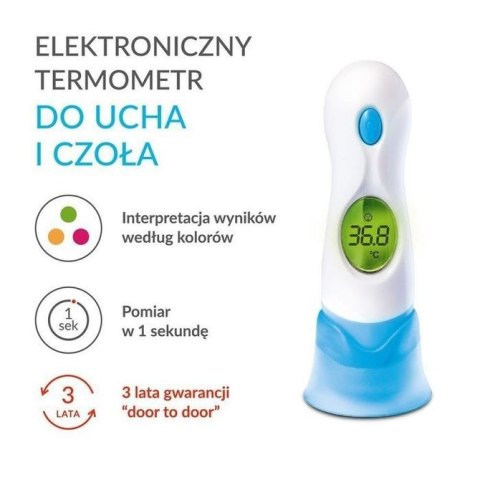7323 TERMOMETR DO UCHA I CZOŁA IT-901 7323 TERMOMETR DO UCHA I CZOŁA IT-901