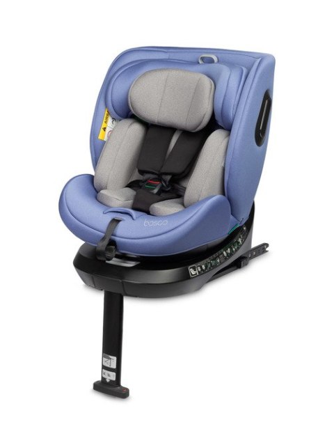 FOTELIK BOSCO I-SIZE BLUE (40-150)
