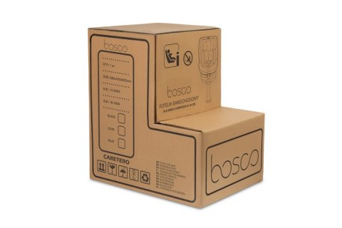 FOTELIK BOSCO I-SIZE BLUE (40-150)