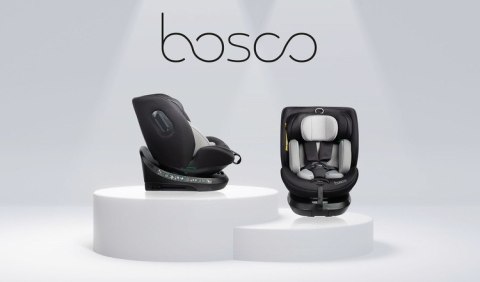 FOTELIK BOSCO I-SIZE BLUE (40-150)