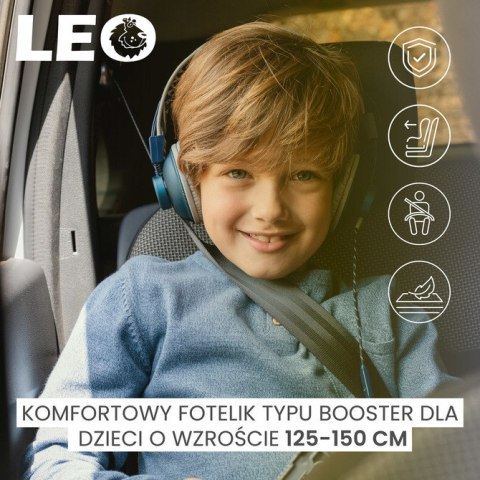 FOTELIK LEO I-SIZE DEEP BROWN (125-150)