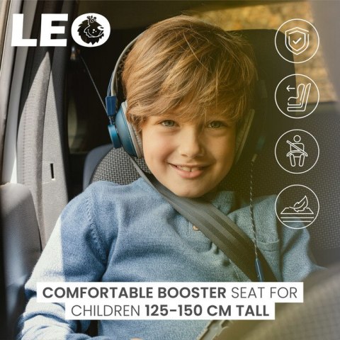 FOTELIK LEO I-SIZE DEEP BROWN (125-150)