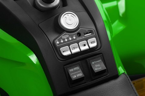 POJAZD AKUMULATOROWY QUAD GIGANT GREEN