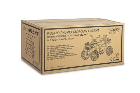 POJAZD AKUMULATOROWY QUAD GIGANT GREEN