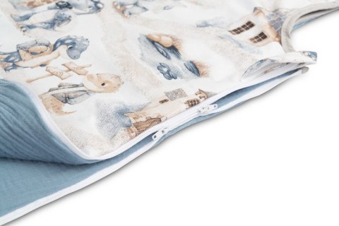 ŚPIWOREK DO SPANIA S 45x70 SMOKI JEANS