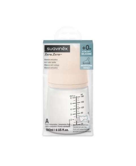 049986 BUTELKA 180ML ZERO - ADAPTACYJNY 304590