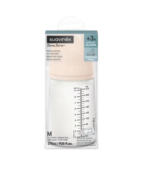 050005 BUTELKA 270ML ZERO - ŚREDNI 304592