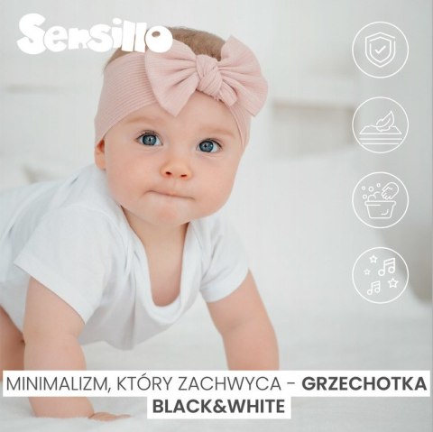 BLACK&WHITE GRZECHOTKA MIŚ