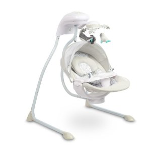 HUŚTAWKA ELEKTRYCZNA RAFFI LIGHT GREY