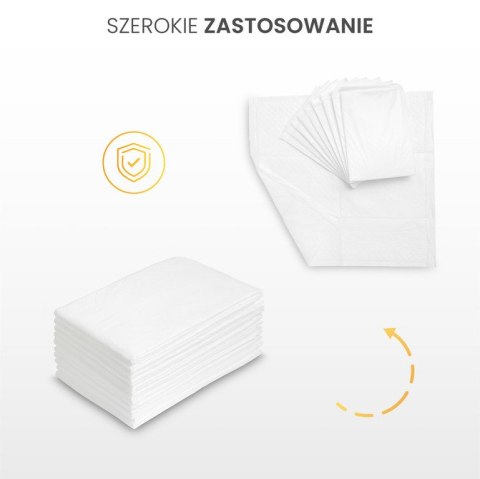 PODKŁAD 1-RAZOWY PREMIUM 60x90 OP 10 SZT