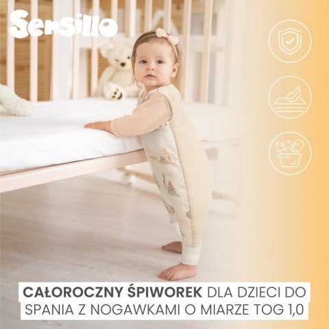 ŚPIWOREK DO SPANIA L WRÓŻKI RÓŻOWY TOG 1.0