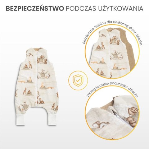 ŚPIWOREK DO SPANIA L WRÓŻKI RÓŻOWY TOG 1.0