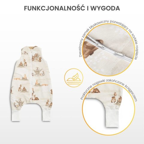 ŚPIWOREK DO SPANIA L WRÓŻKI RÓŻOWY TOG 1.0