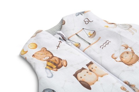 ŚPIWOREK DO SPANIA L ZODIAK SZARY TOG 1.0