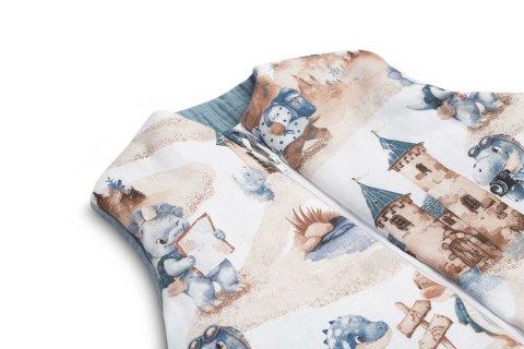 ŚPIWOREK OCIEPLANY XL SMOKI JEANS TOG 2.5