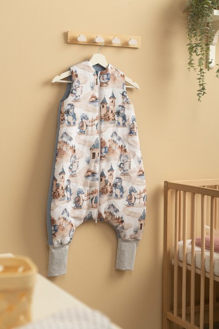 ŚPIWOREK OCIEPLANY XL SMOKI JEANS TOG 2.5