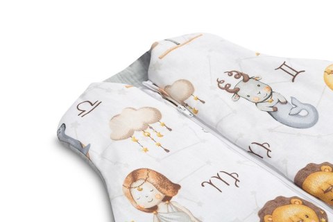 ŚPIWOREK OCIEPLANY XL ZODIAK SZARY TOG 2.5