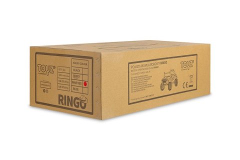 TERENOWY POJAZD AKUMULATOROWY RINGO WINE RED