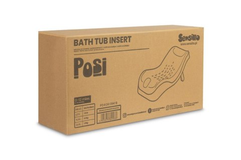 WKŁADKA DO WANIENKI SKŁADANA POSI BEIGE