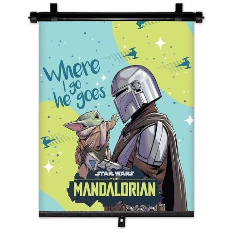 59383 ROLETKA MANDALORIAN 1 SZT 36x45 59383 ROLETKA MANDALORIAN 1 SZT 36x45