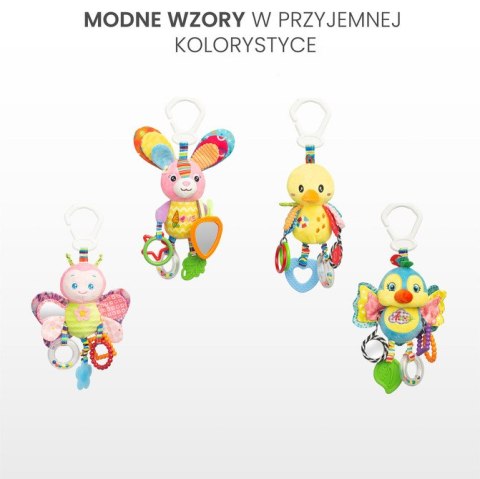 COLORFUL GRZECHOTKA PODRÓŻNA KACZKA