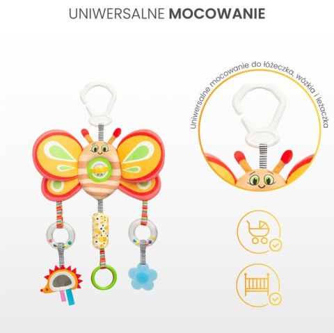 COLORFUL ZABAWKA PODRÓŻNA KRAB