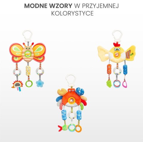 COLORFUL ZABAWKA PODRÓŻNA KRAB