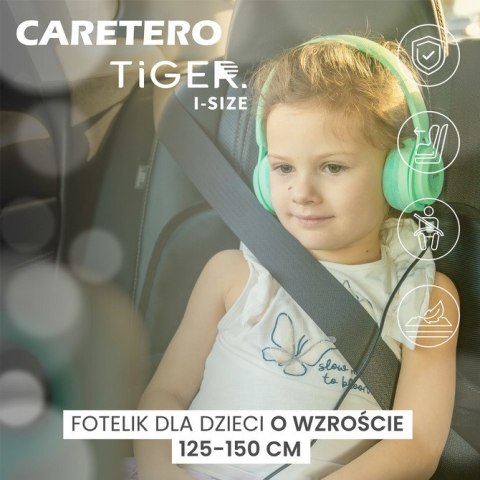 FOTELIK TIGER I-SIZE TEAL (125-150)