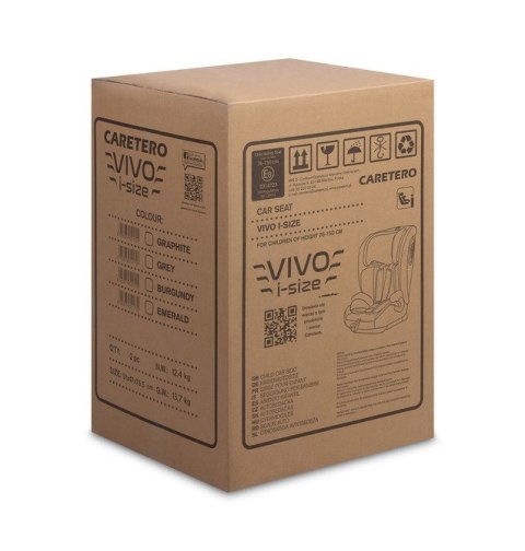 FOTELIK VIVO I-SIZE EMERALD (76-150)