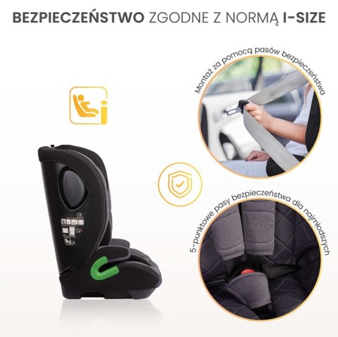 FOTELIK VIVO I-SIZE GRAPHITE (76-150)