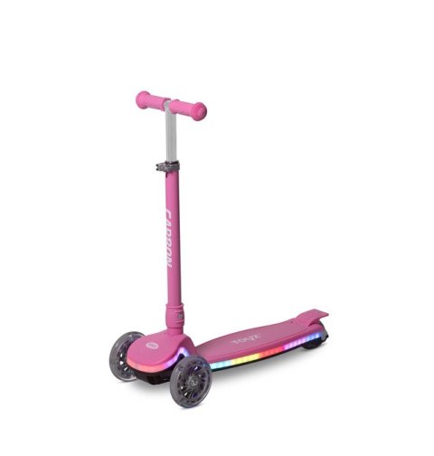 HULAJNOGA 3-KOŁOWA CARBON PINK