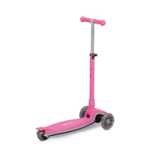HULAJNOGA 3-KOŁOWA CARBON PINK