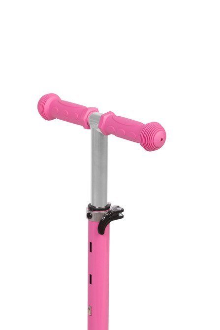 HULAJNOGA 3-KOŁOWA CARBON PINK