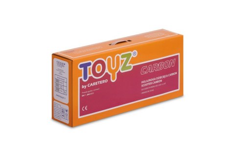 HULAJNOGA 3-KOŁOWA CARBON PINK