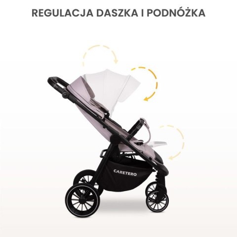 WÓZEK SPACEROWY AGIL LATTE