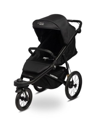WÓZEK SPACEROWY LIMA DELUXE BLACK