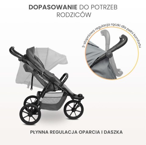 WÓZEK SPACEROWY LIMA SAND