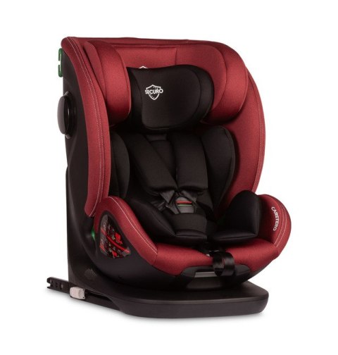 FOTELIK SECURO I-SIZE BURGUNDY (40-150)