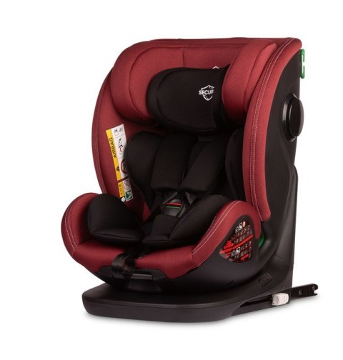 FOTELIK SECURO I-SIZE BURGUNDY (40-150)