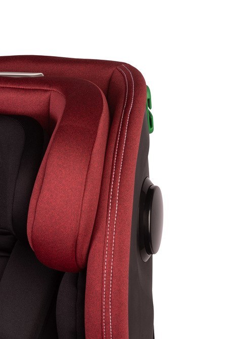 FOTELIK SECURO I-SIZE BURGUNDY (40-150)