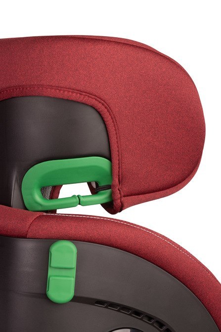 FOTELIK SECURO I-SIZE BURGUNDY (40-150)