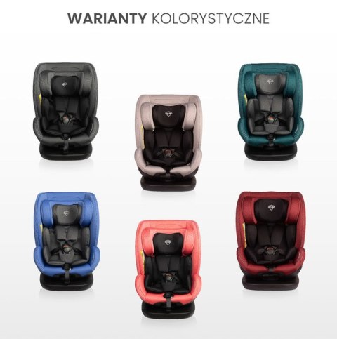FOTELIK SECURO I-SIZE BURGUNDY (40-150)